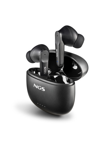 NGS ARTICA HUSH Auricolare Wireless In-ear Musica e Chiamate Bluetooth Nero