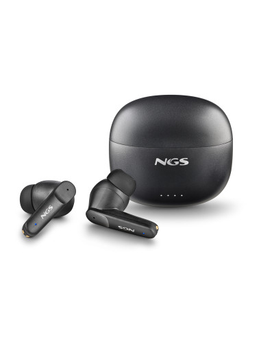NGS ARTICA HUSH Auricolare Wireless In-ear Musica e Chiamate Bluetooth Nero