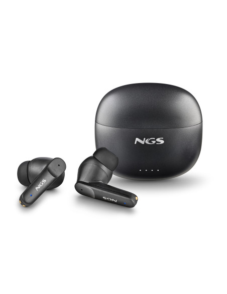 NGS ARTICA HUSH Auricolare Wireless In-ear Musica e Chiamate Bluetooth Nero
