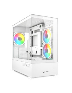SHARKOON CASE MK6 RGB WHITE MICRO - ATX