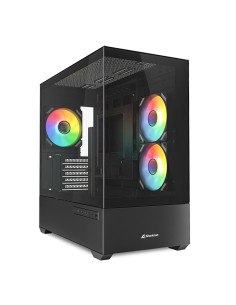 SHARKOON CASE MK6 RGB BLACK MICRO- ATX