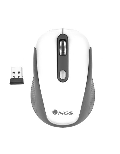 NGS HAZE mouse Ambidestro RF Wireless Ottico 1600 DPI