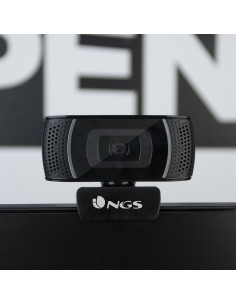 NGS XPRESSCAM1080 webcam 2 MP 1920 x 1080 Pixel USB 2.0 Nero 2