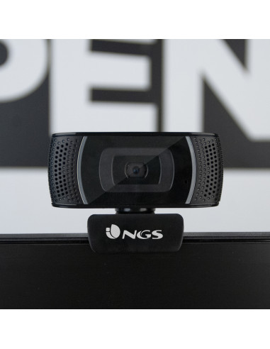 NGS XPRESSCAM1080 webcam 2 MP 1920 x 1080 Pixel USB 2.0 Nero