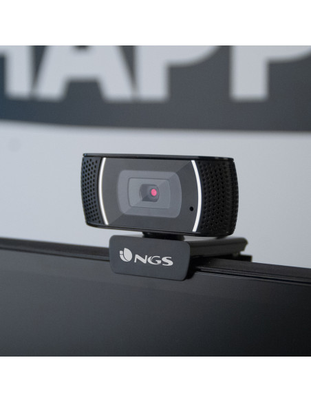 NGS XPRESSCAM1080 webcam 2 MP 1920 x 1080 Pixel USB 2.0 Nero