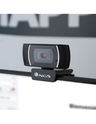 NGS XPRESSCAM1080 webcam 2 MP 1920 x 1080 Pixel USB 2.0 Nero