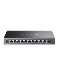 TP-Link Omada ES210GMP switch di rete Gestito Gigabit Ethernet (10/100/1000) Supporto Power over Ethernet (PoE) Nero 2