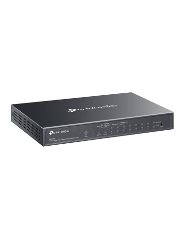 TP-Link Omada ES210GMP switch di rete Gestito Gigabit Ethernet (10/100/1000) Supporto Power over Ethernet (PoE) Nero