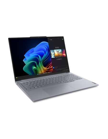 Lenovo ThinkBook 16 G7 QOY Copilot+ PC Qualcomm Snapdragon X1P-42-100 Computer portatile 40,6 cm (16") WUXGA 16 GB LPDDR5x-SDRAM