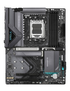 GIGABYTE X870 EAGLE WIFI7 Scheda Madre - Supporta CPU AMD Ryzen 9000, 14+2+2 fasi VRM, fino a 8000MHz DDR5 (OC), 1xPCIe 5.0 + 2x 2