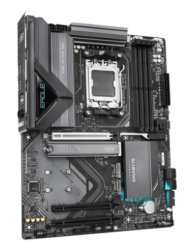 GIGABYTE X870 EAGLE WIFI7 Scheda Madre - Supporta CPU AMD Ryzen 9000, 14+2+2 fasi VRM, fino a 8000MHz DDR5 (OC), 1xPCIe 5.0 + 2x
