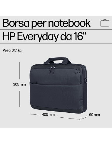 HP Borsa per notebook Everyday da 16''