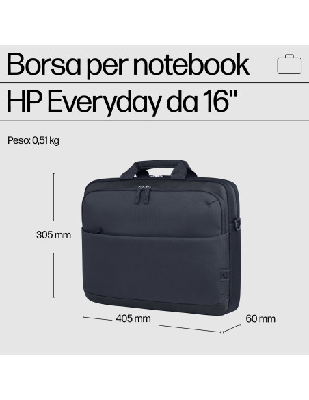 HP Borsa per notebook Everyday da 16''