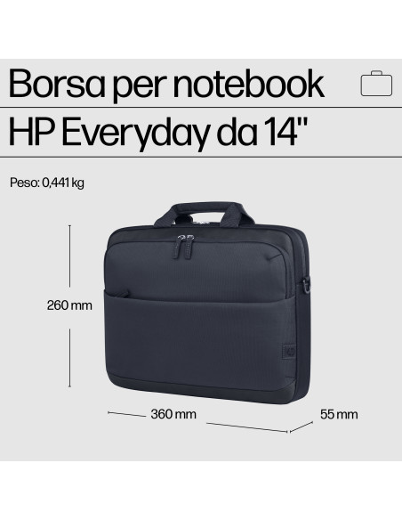 HP Everyday 14-inch Laptop Bag