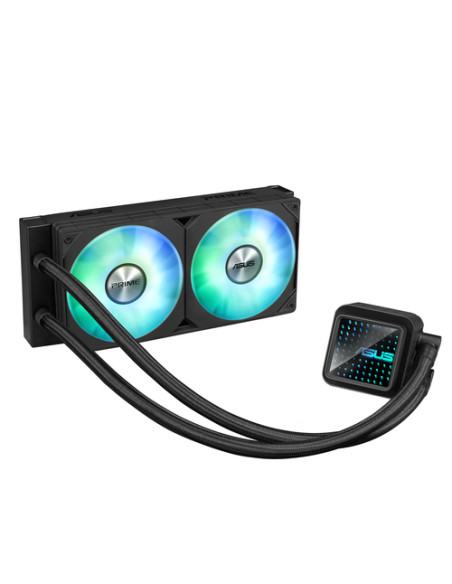 ASUS Prime LC 240 ARGB Case per computer Raffreddatore di liquidi tutto in uno 12 cm Nero