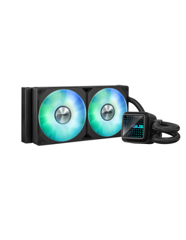 ASUS Prime LC 240 ARGB Case per computer Raffreddatore di liquidi tutto in uno 12 cm Nero