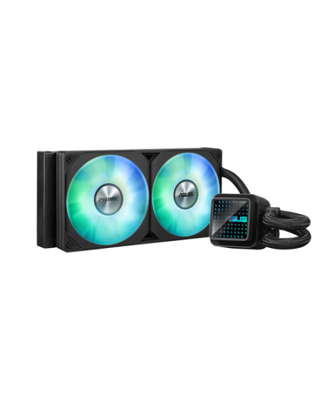 ASUS Prime LC 240 ARGB Case per computer Raffreddatore di liquidi tutto in uno 12 cm Nero