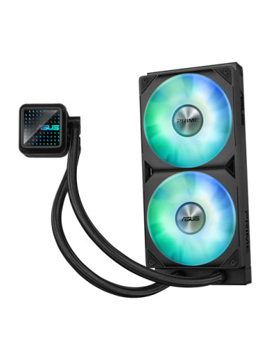ASUS Prime LC 240 ARGB Case per computer Raffreddatore di liquidi tutto in uno 12 cm Nero