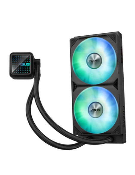ASUS Prime LC 240 ARGB Case per computer Raffreddatore di liquidi tutto in uno 12 cm Nero