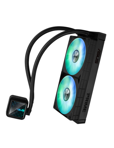 ASUS Prime LC 240 ARGB Case per computer Raffreddatore di liquidi tutto in uno 12 cm Nero