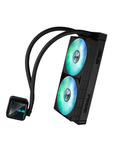 ASUS Prime LC 240 ARGB Case per computer Raffreddatore di liquidi tutto in uno 12 cm Nero