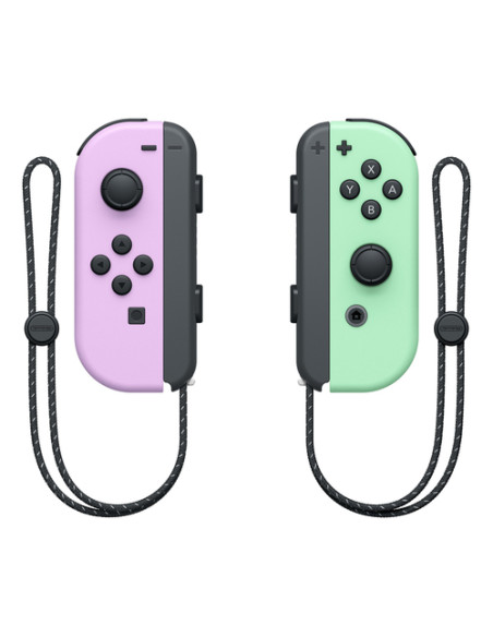 Nintendo Switch - Set da due Joy-Con Viola Pastello/Verde pastello