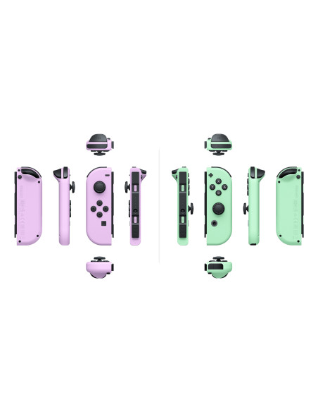 Nintendo Switch - Set da due Joy-Con Viola Pastello/Verde pastello