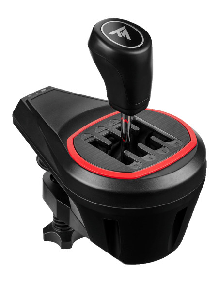 Thrustmaster T128 Shifter Pack Nero USB Sterzo + Pedali Analogico PC, Xbox