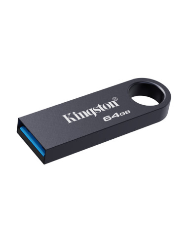 Kingston Technology DataTraveler 64GB SE9 G3 - Nichel scuro