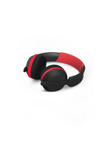 Philips Serie 6000 TAA6219BK/00 cuffia e auricolare Cuffie Wireless A Padiglione MUSICA Bluetooth Nero, Rosso