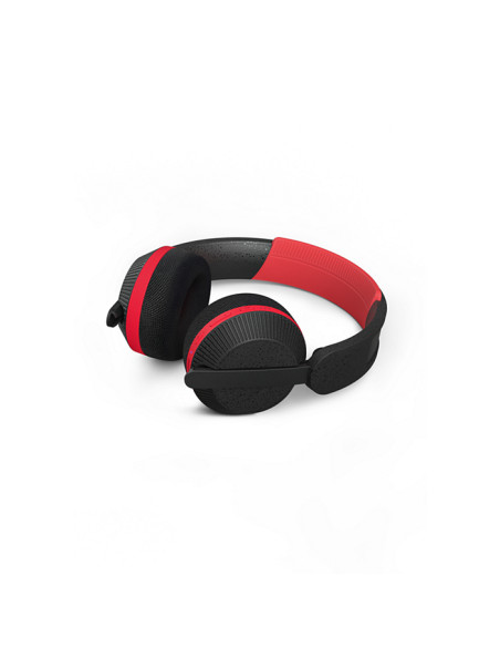 Philips Serie 6000 TAA6219BK/00 cuffia e auricolare Cuffie Wireless A Padiglione MUSICA Bluetooth Nero, Rosso