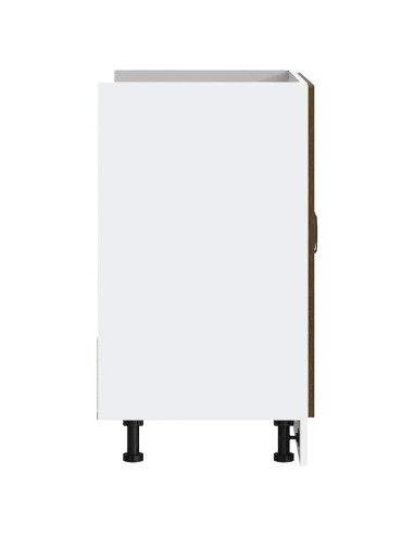 Mobile base lavello Porto Rovere Marrone 80x46x81,5 cm