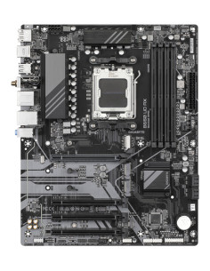 GIGABYTE B650 UD AX Scheda Madre - Supporta CPU AMD Ryzen Serie 9000, VRM a 6+2+2 fasi, fino a 7600MHz DDR5 (OC), 1x PCIe 5.0 +  2