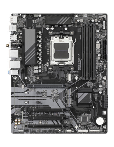 GIGABYTE B650 UD AX Scheda Madre - Supporta CPU AMD Ryzen Serie 9000, VRM a 6+2+2 fasi, fino a 7600MHz DDR5 (OC), 1x PCIe 5.0 + 
