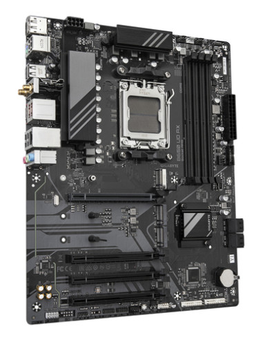 GIGABYTE B650 UD AX Scheda Madre - Supporta CPU AMD Ryzen Serie 9000, VRM a 6+2+2 fasi, fino a 7600MHz DDR5 (OC), 1x PCIe 5.0 + 