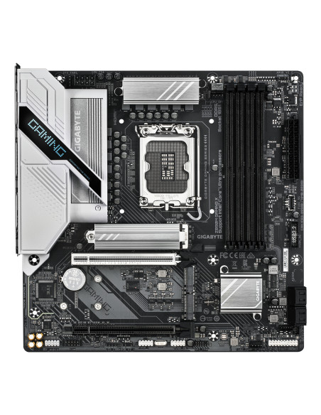 GIGABYTE Scheda madre Z890M GAMING X - Supporta CPU Intel Core Ultra (Serie 2), 8+1+2 fasi VRM, fino a 8800MHz DDR5 (OC), 1xPCIe