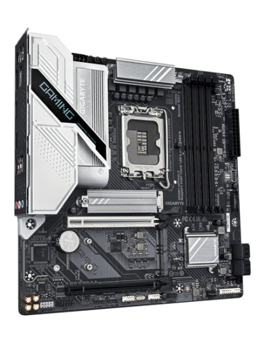 GIGABYTE Scheda madre Z890M GAMING X - Supporta CPU Intel Core Ultra (Serie 2), 8+1+2 fasi VRM, fino a 8800MHz DDR5 (OC), 1xPCIe