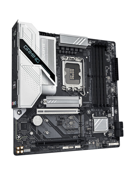 GIGABYTE Scheda madre Z890M GAMING X - Supporta CPU Intel Core Ultra (Serie 2), 8+1+2 fasi VRM, fino a 8800MHz DDR5 (OC), 1xPCIe