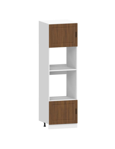 Set Mobili da Cucina 7 pz Porto Rovere Marrone in Truciolato