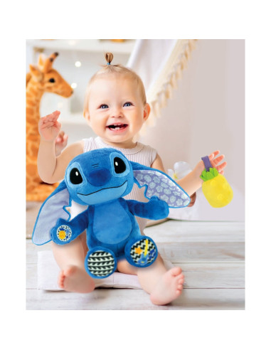 Clementoni Disney Baby Stitch Calm & Play Musical Plush