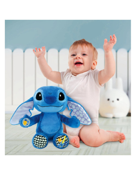 Clementoni Disney Baby Stitch Calm & Play Musical Plush