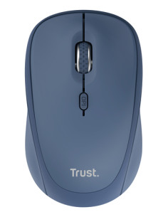 Trust Yvi+ mouse Universale Ambidestro RF senza fili + Bluetooth Ottico 1600 DPI 2