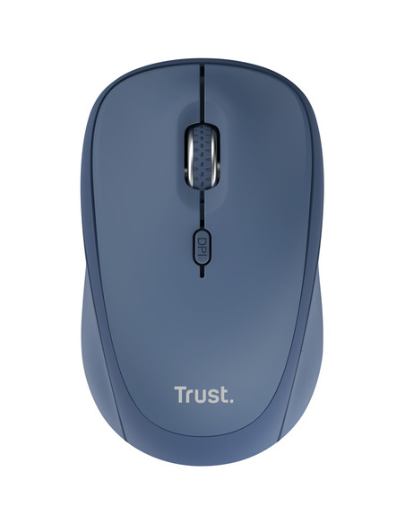 Trust Yvi+ mouse Universale Ambidestro RF senza fili + Bluetooth Ottico 1600 DPI