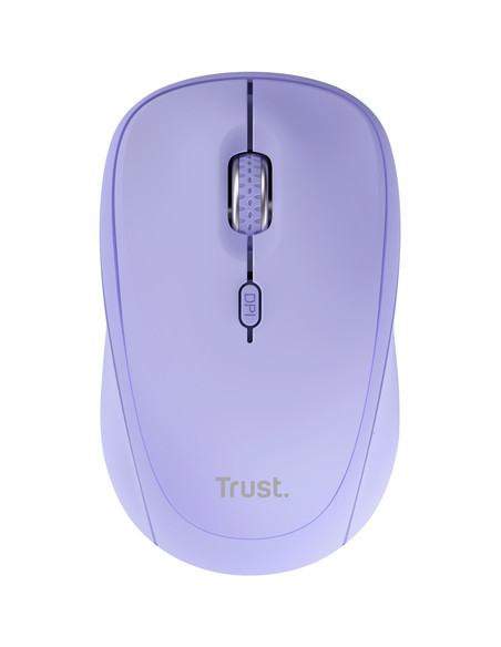 Trust Yvi+ mouse Universale Ambidestro RF senza fili + Bluetooth Ottico 1600 DPI