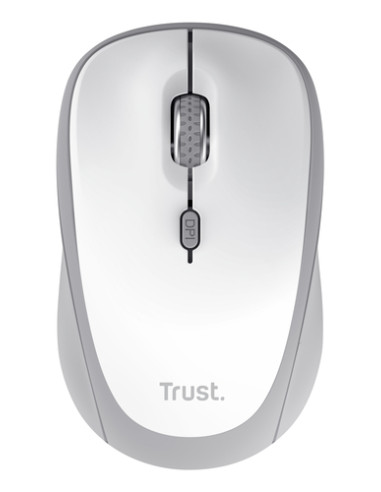 Trust Yvi+ mouse Universale Ambidestro RF senza fili + Bluetooth Ottico 1600 DPI