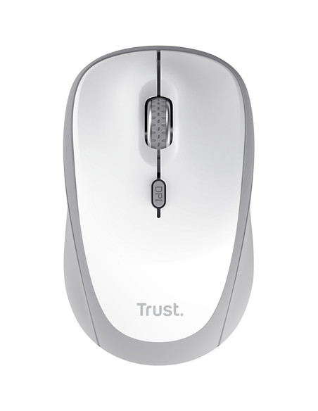 Trust Yvi+ mouse Universale Ambidestro RF senza fili + Bluetooth Ottico 1600 DPI