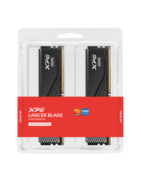 XPG LANCER BLADE DDR5 memoria 16 GB 2 x 8 GB 288-pin DIMM Data Integrity Check (verifica integrità dati)