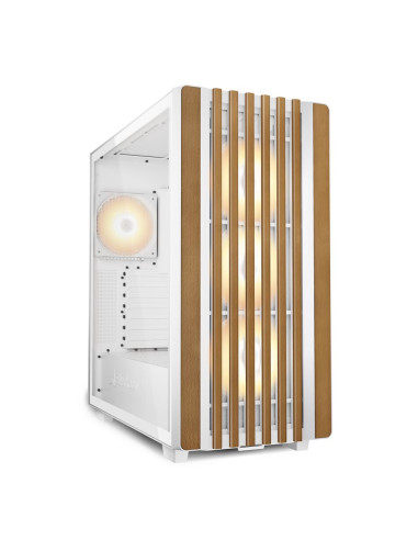 SHARKOON CASE REBEL C70G RGB WHITE