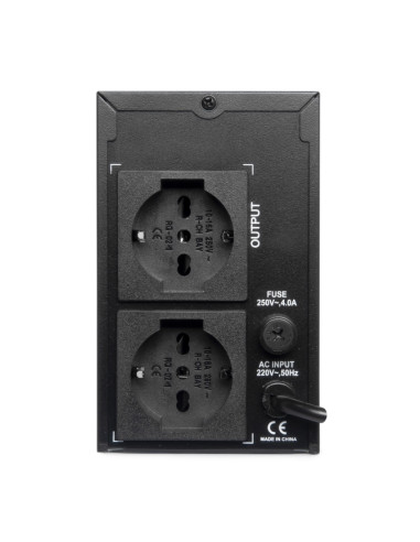 Vultech UPS1000VA-LFP gruppo di continuità (UPS) A linea interattiva 1 kVA 530 W 2 presa(e) AC