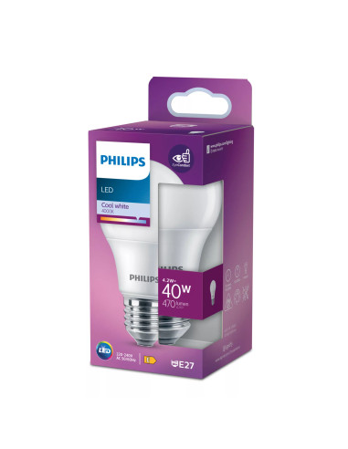 Philips Lampadina 40 W A60 E27